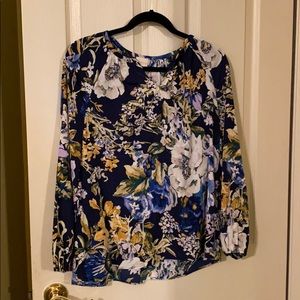 Chico’s popover top